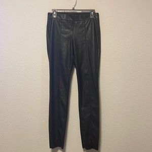 H&M Faux Leather Pants